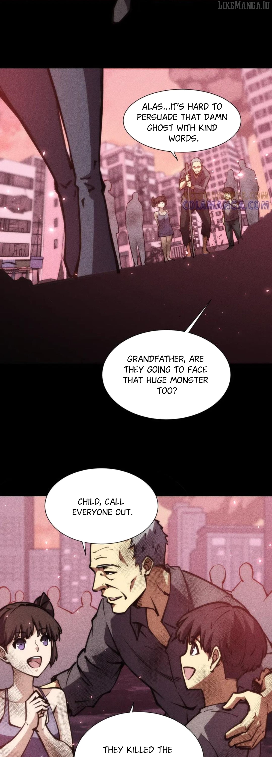 The End of the World: The Emperor Banner invites all female disciples to take their seats Chapter 29 - page 23